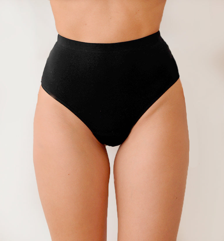 Cueca Menstrual Cintura Alta Slim Slip