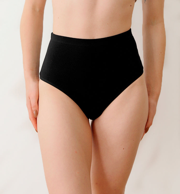 Cueca Menstrual Cintura Alta Large Slip