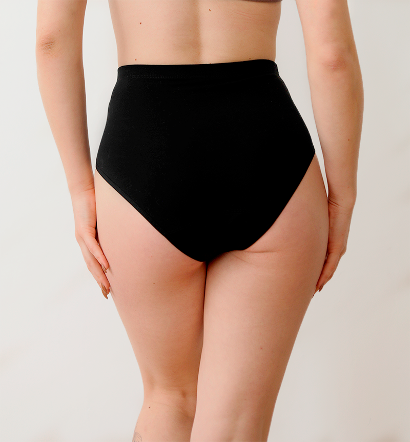 Cueca Menstrual Cintura Alta Large Slip